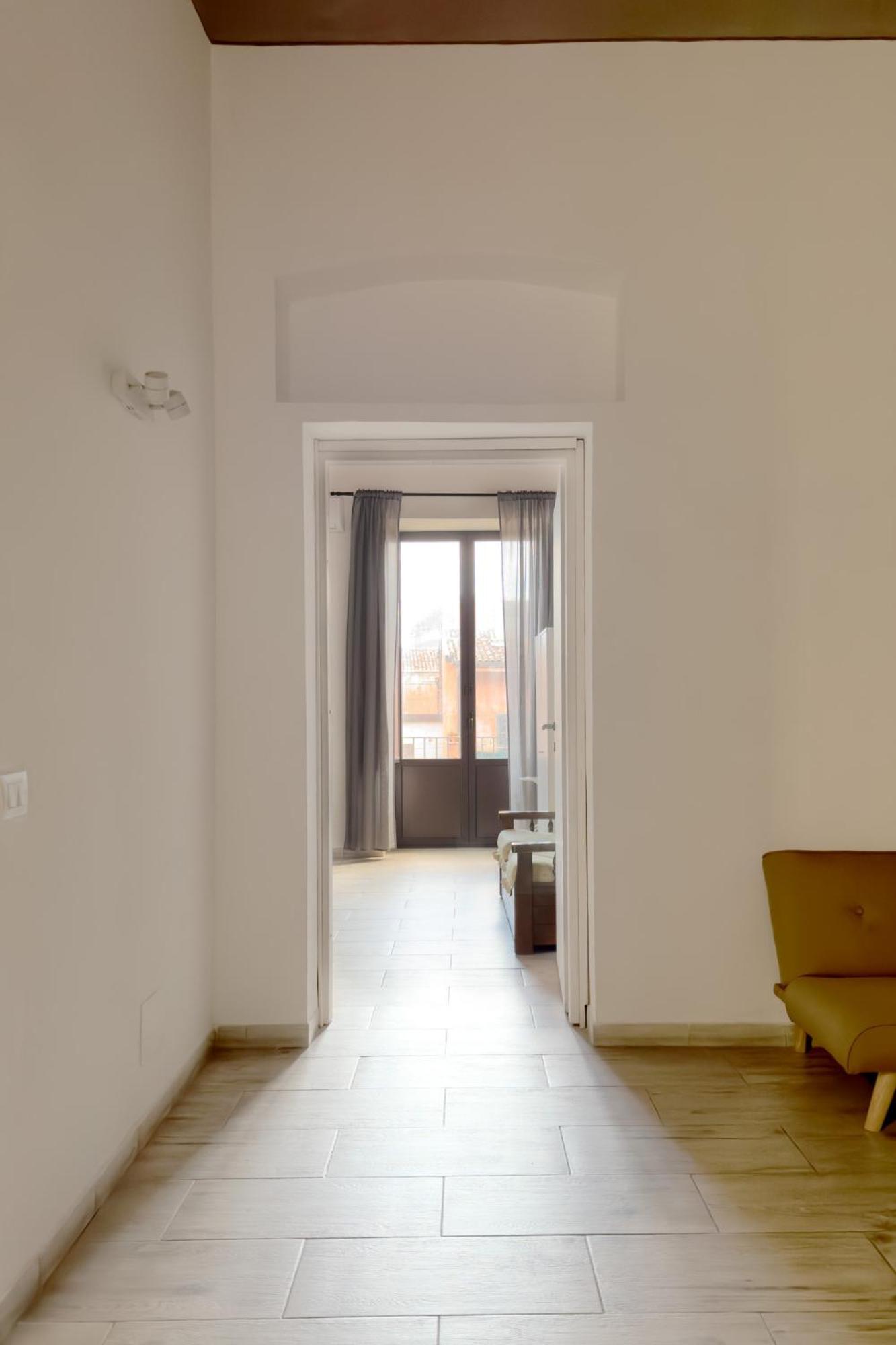 カターニアCasa L'8アパートメント エクステリア 写真
